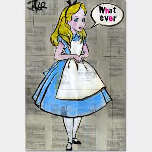 Whatever Posters and Art